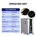 Airvida Ultra 30 1.3-2.0 ATA Hard Shell Hyperbaric Chamber
