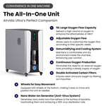 Airvida Ultra 30 1.3-2.0 ATA Hard Shell Hyperbaric Chamber
