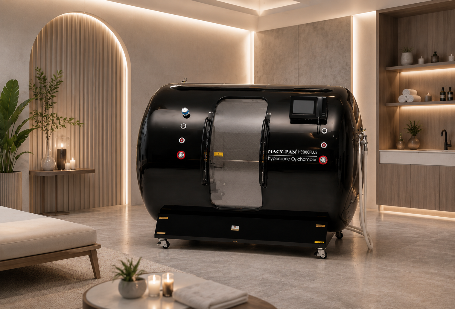 2.0 ATA Hyperbaric Chambers