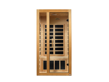 Golden Designs Dynamic "Gracia" 1-2 Person Low EMF FAR Infrared Sauna | DYN-6119-01