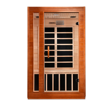 Golden Designs Dynamic "Cordoba" 2-Person Low EMF FAR Infrared Sauna | DYN-6203-01