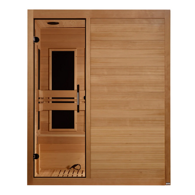 Golden Designs Dynamic "Toscana" 3-Person Low EMF FAR Infrared Sauna | DYN-6315-05