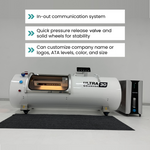 Airvida Ultra 30 1.3-2.0 ATA Hard Shell Hyperbaric Chamber