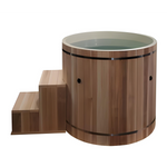 Barrel Plastic with Pacific Cedar Exterior Model: DCT-B-042-PLPC