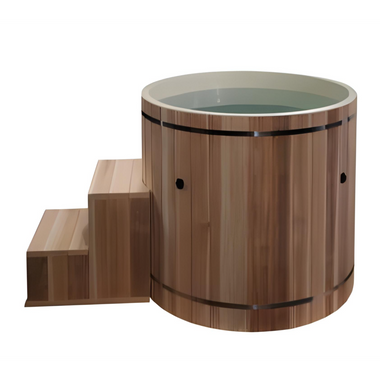 Barrel Plastic with Pacific Cedar Exterior Model: DCT-B-042-PLPC