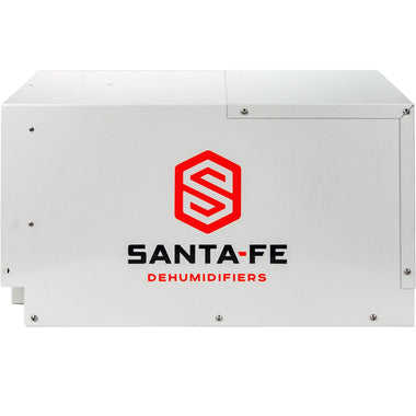 Santa Fe Compact70 – 70 Pint Compact Dehumidifier, Low Profile for Tight Spaces (4044110)