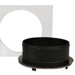 Santa Fe Dehumidifier Duct Kit: Compact Series - Return Only