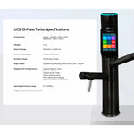 Tyent UCE-13 Plus Water Ionizer - Matte Black Luxury Showroom Edition