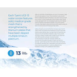 Tyent UCE-13 Plus Water Ionizer - Matte Black Luxury Showroom Edition