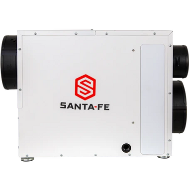 Santa Fe Ultra120-120 Pint Whole-House Dehumidifier, Ductable with HVAC Integration (4044400)