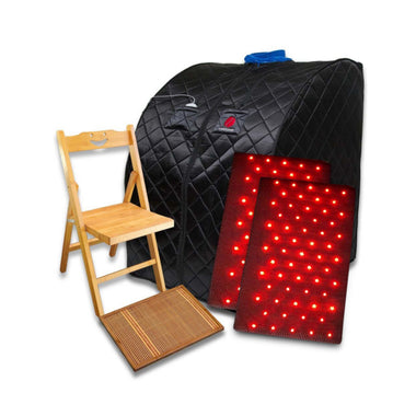 Therasage Thera360 PLUS Personal Sauna (Black)