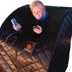 Therasage Thera360 PLUS Personal Sauna (Black)