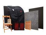 Therasage Thera360 PLUS Personal Sauna (Black)