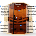 Medical 8v2 - Ultra Full Spectrum Sauna