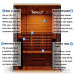 Medical 7 - Ultra Full Spectrum Sauna