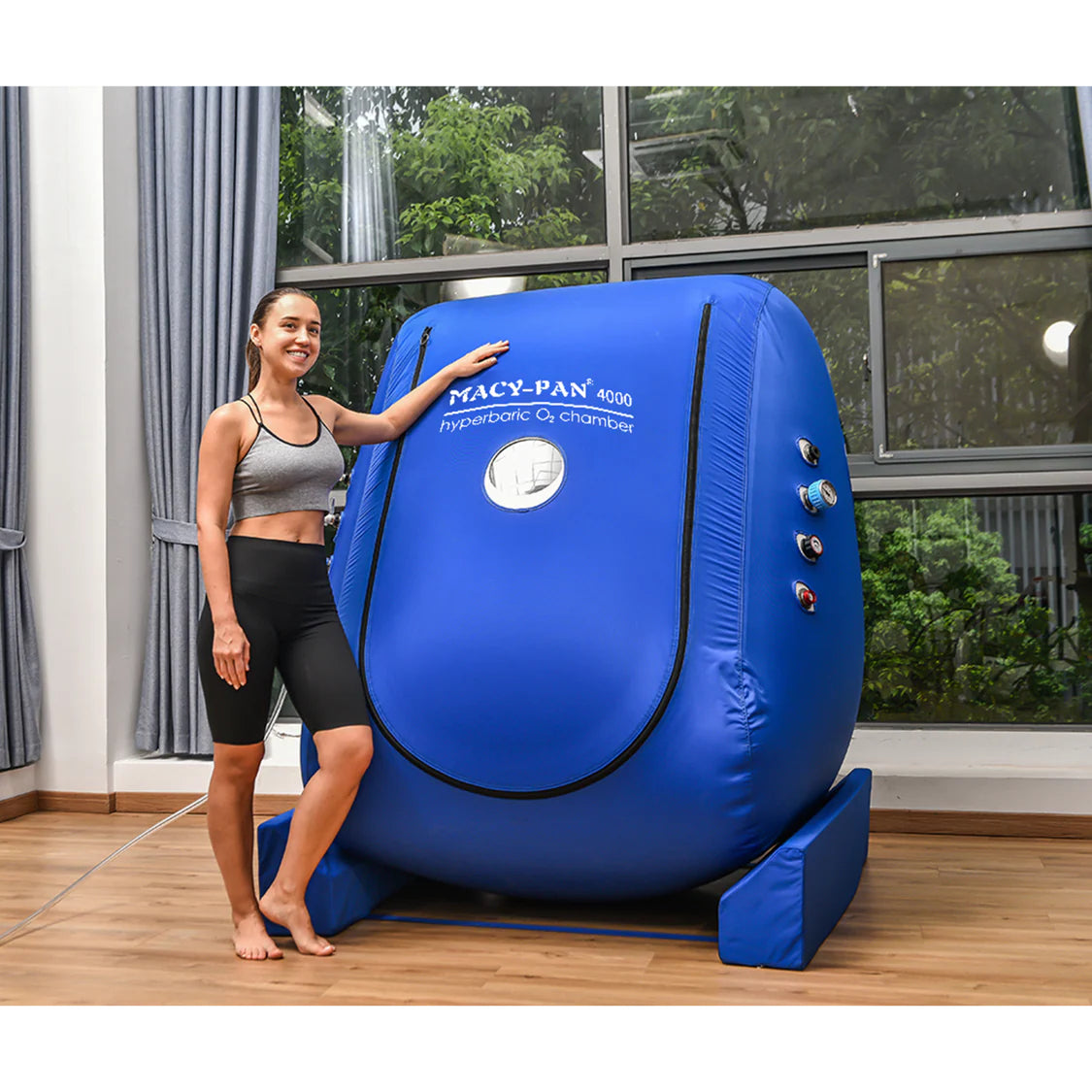 Macy Pan Hyperbaric Chamber Wheelchair Type - MC4000
