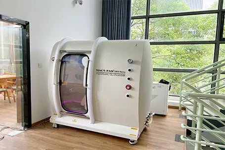 MP HE5000  2.0 ATA Hard Shell Hyperbaric Chamber
