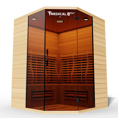 Medical 8v2 - Ultra Full Spectrum Sauna