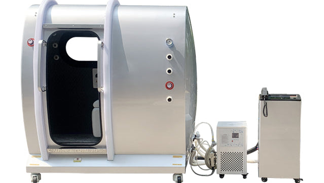 MP HE5000  2.0 ATA Hard Shell Hyperbaric Chamber