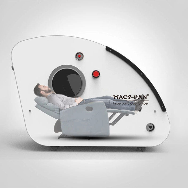 Macy-Pan HP750  2.0 ATA Seated Hard Shell Hyperbaric Chamber
