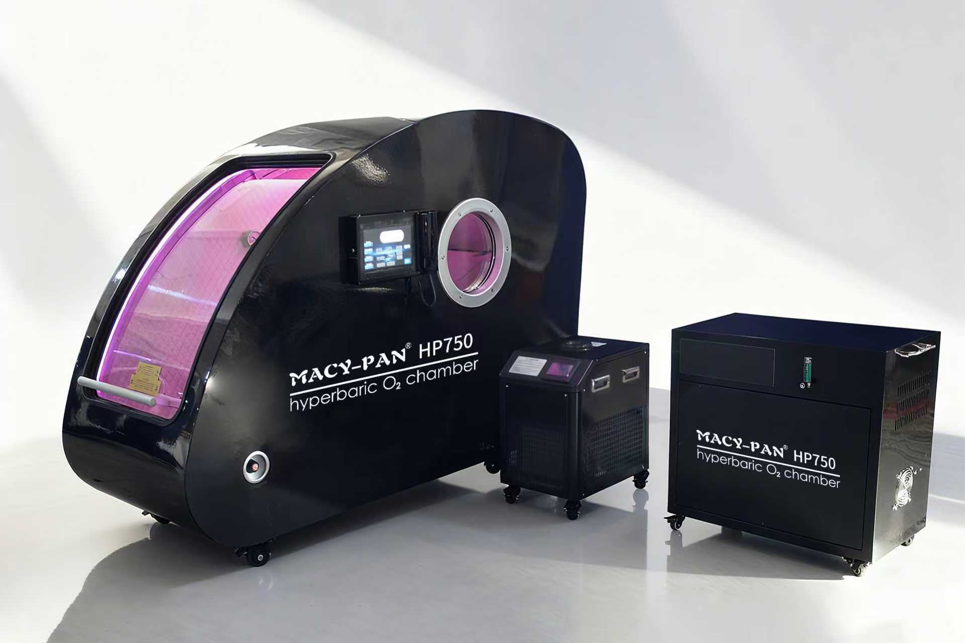 Macy-Pan HP750  2.0 ATA Seated Hard Shell Hyperbaric Chamber