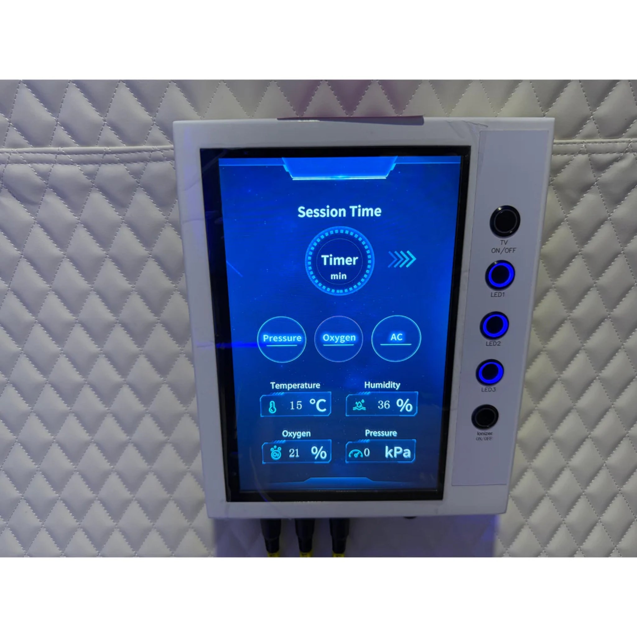Macy-Pan HE5000 2.0 ATA Hard Shell Hyperbaric Chamber