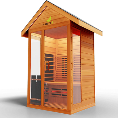 Nature 6 Medical Sauna - Ultra Full Spectrum Outdoor Sauna