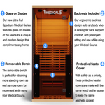 Medical 5 - Ultra Full Spectrum Sauna