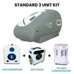 Airvida Pro90 1.4-1.5ATA Portable Sitting Hyperbaric Chamber