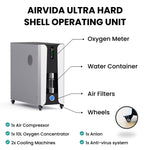 Airvida Ultra 1.3-2.0 ATA Hard Shell Laying Hyperbaric Chamber