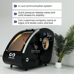 Airvida Elite Hard Shell Seated 1.3- 2.0 ATA Hyperbaric Chamber.