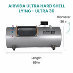 Airvida Ultra 1.3-2.0 ATA Hard Shell Laying Hyperbaric Chamber