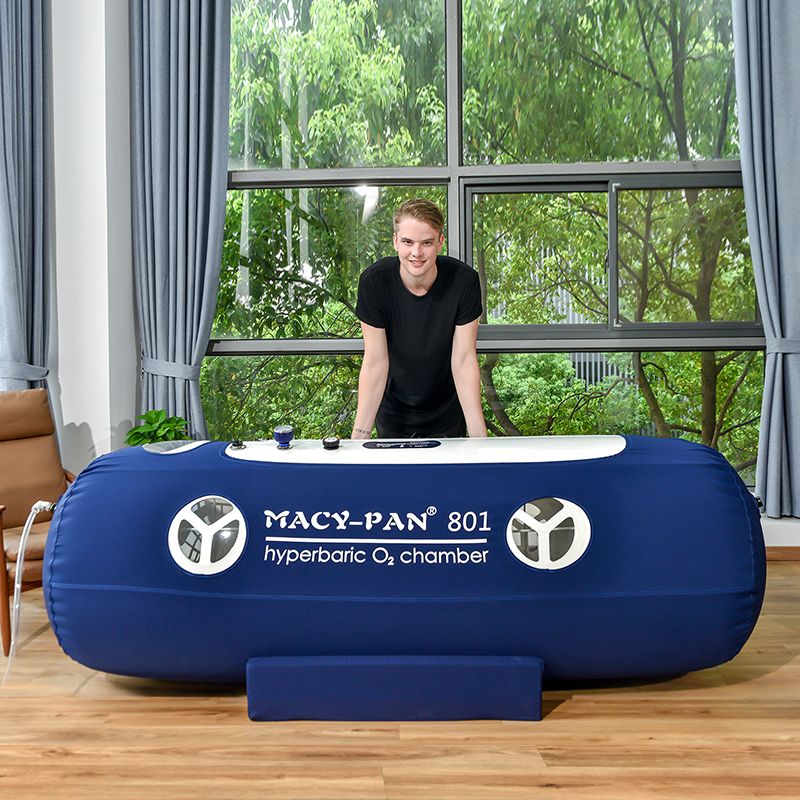 Macy-Pan ST801 1.5 ATA Soft Lying Hyperbaric Chamber