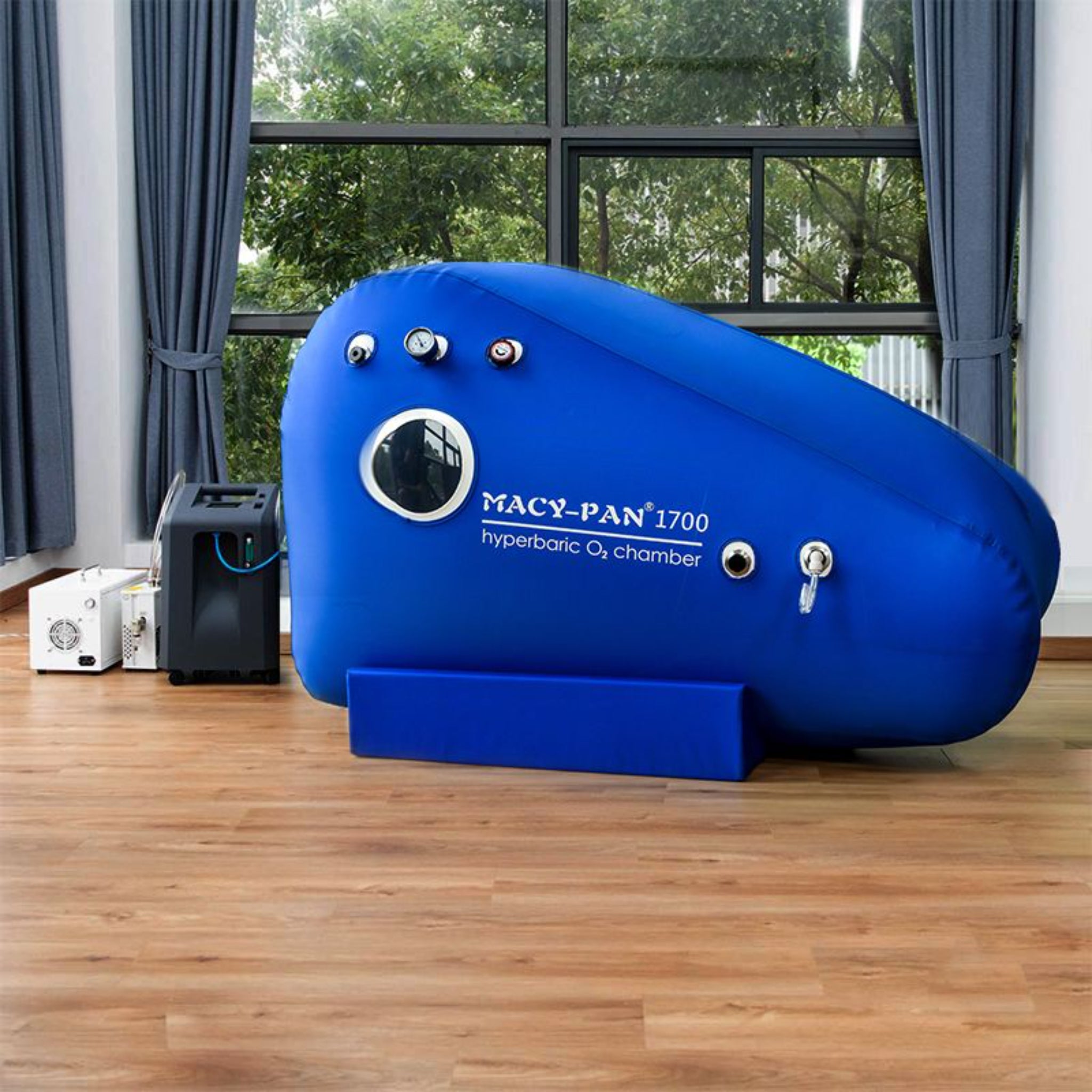 Macy-Pan ST1700  1.5 ATA Soft Sitting Hyperbaric Chamber