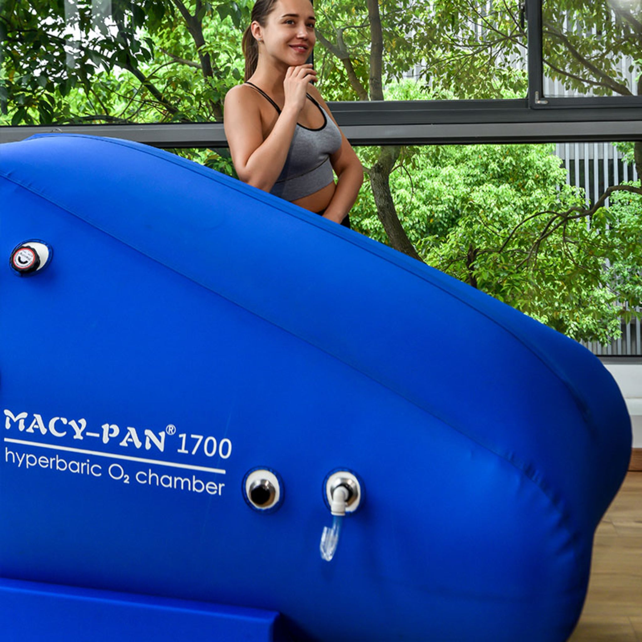 Macy-Pan ST1700  1.5 ATA Soft Sitting Hyperbaric Chamber