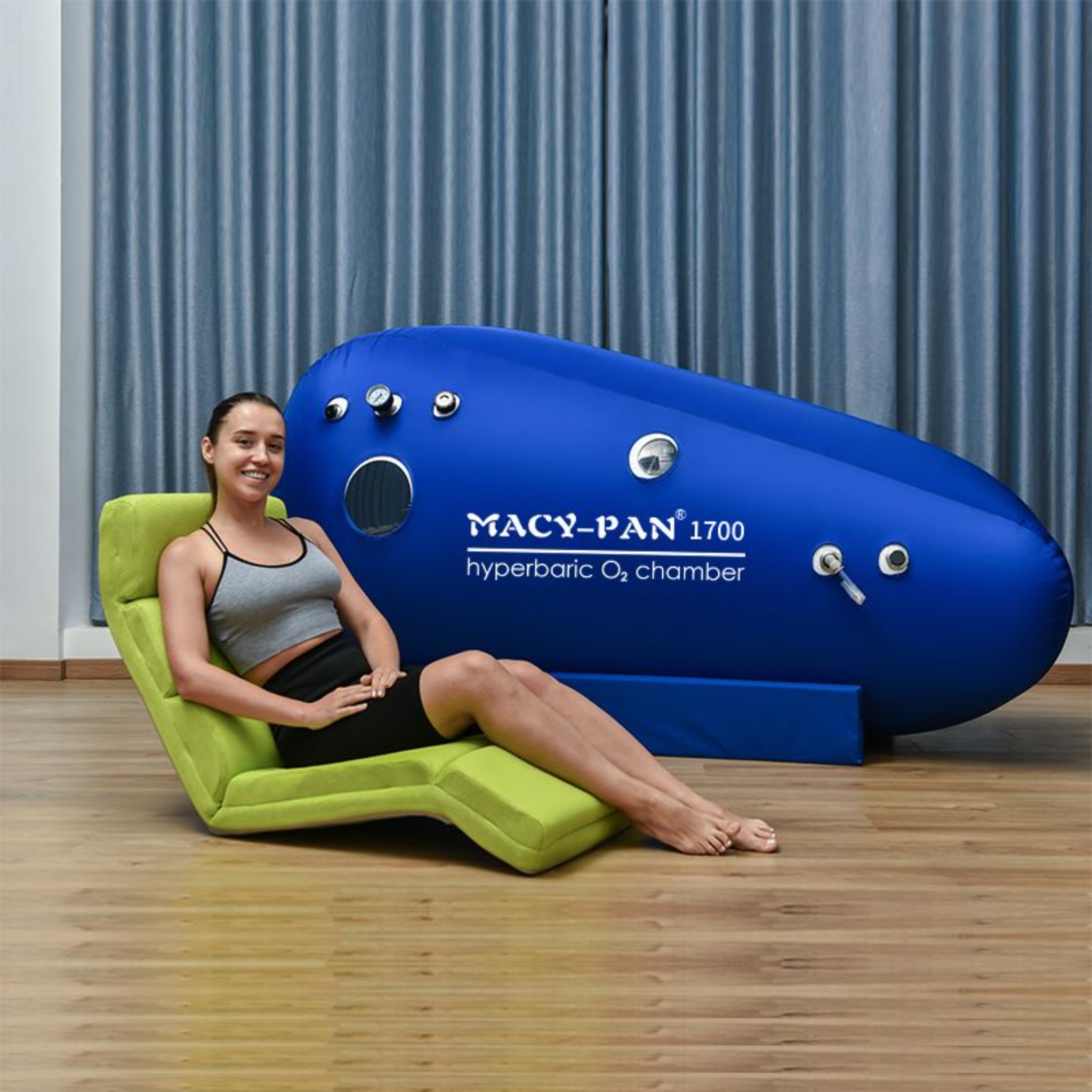 Macy-Pan ST1700  1.5 ATA Soft Sitting Hyperbaric Chamber