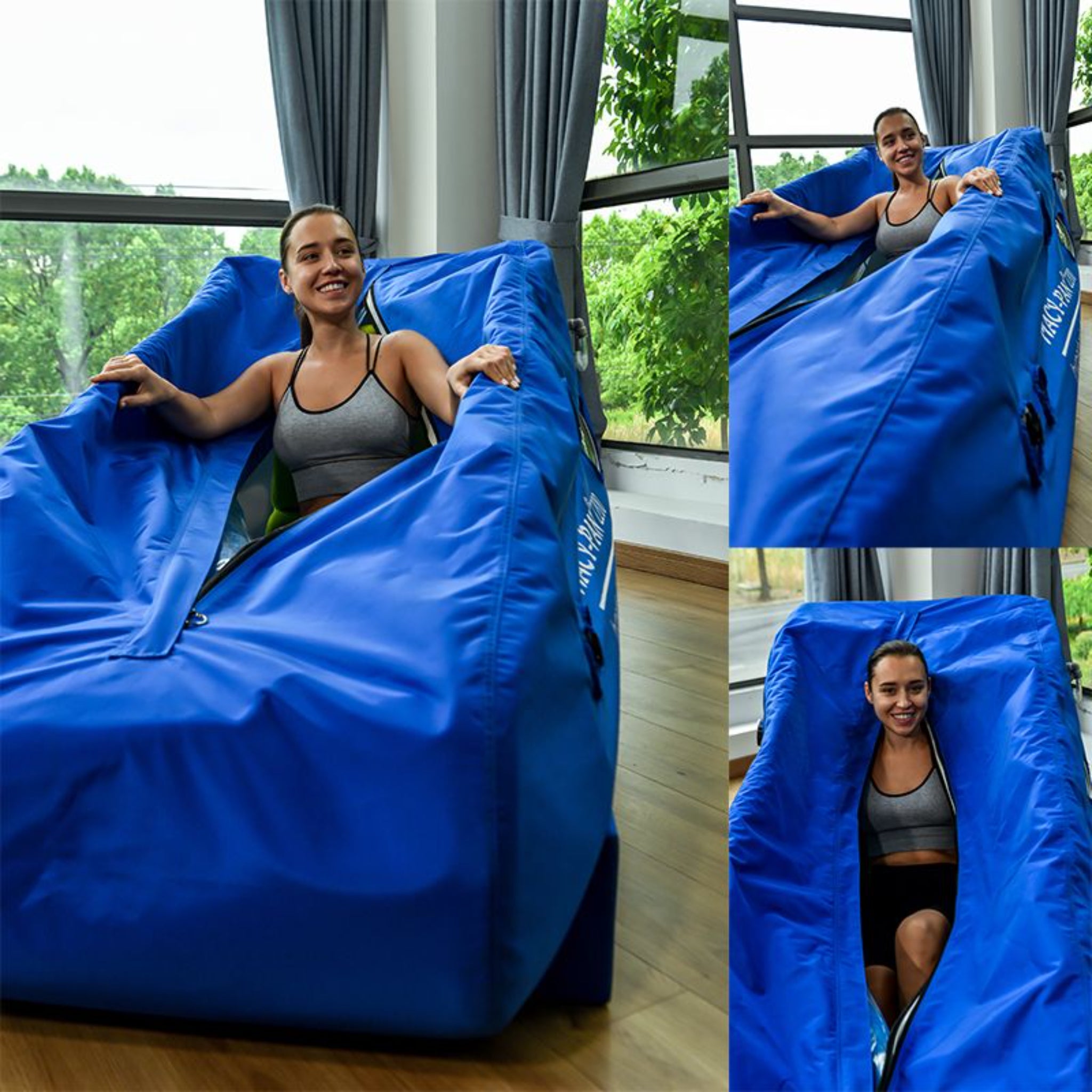 Macy-Pan ST1700  1.5 ATA Soft Sitting Hyperbaric Chamber