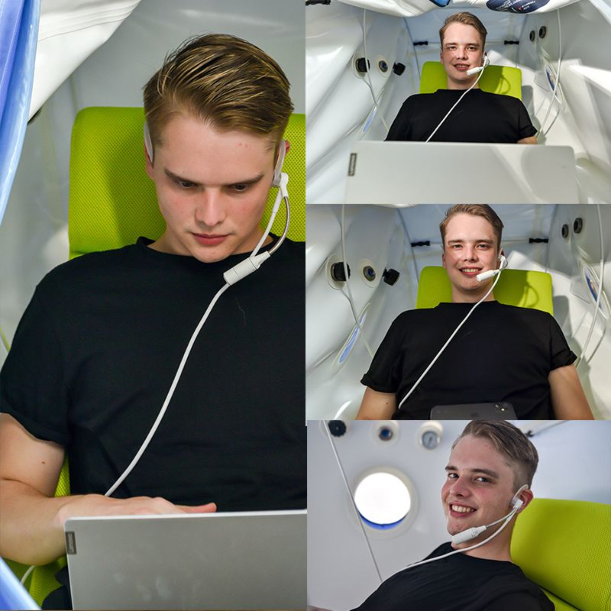 Macy-Pan ST1700  1.5 ATA Soft Sitting Hyperbaric Chamber