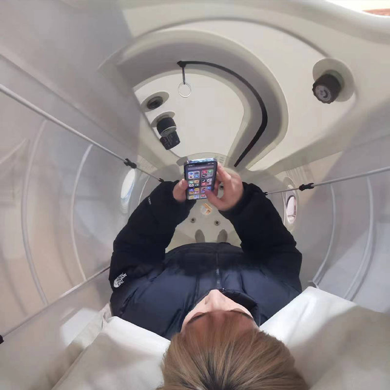 Macy-Pan ST801 1.5 ATA Soft Lying Hyperbaric Chamber