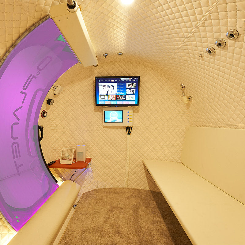 Macy-Pan HE5000 Mini 2.0 ATA Hard Shell Hyperbaric Chamber