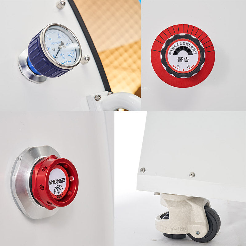 Macy-Pan HE5000 Mini 2.0 ATA Hard Shell Hyperbaric Chamber