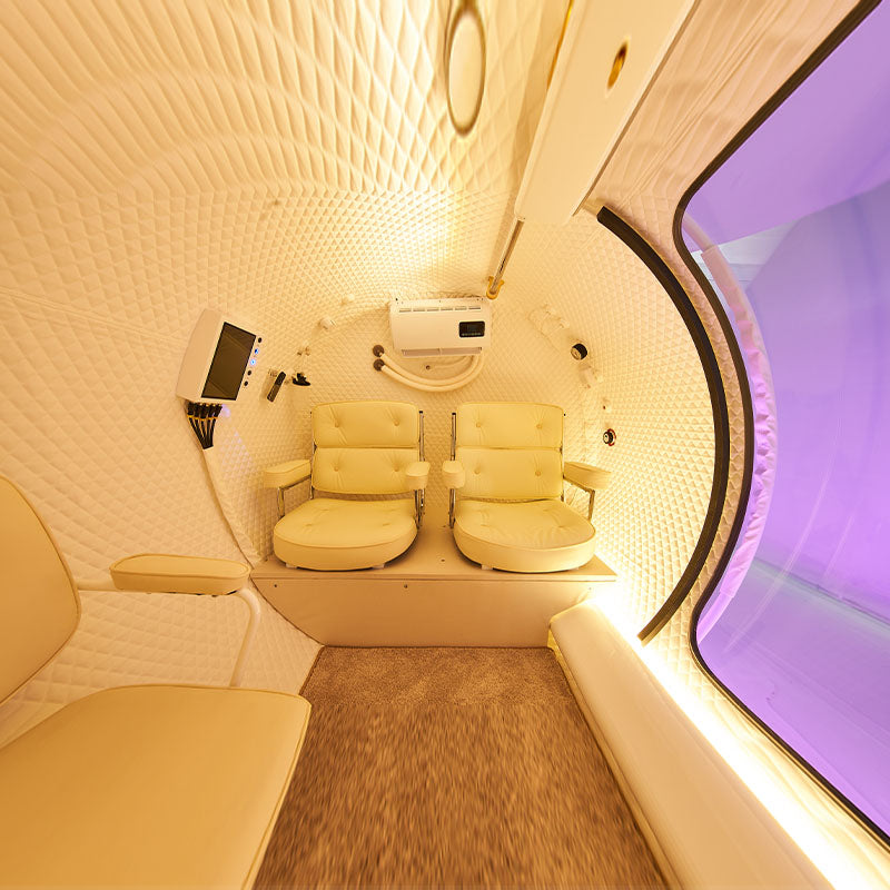 Macy-Pan HE5000 Mini 2.0 ATA Hard Shell Hyperbaric Chamber