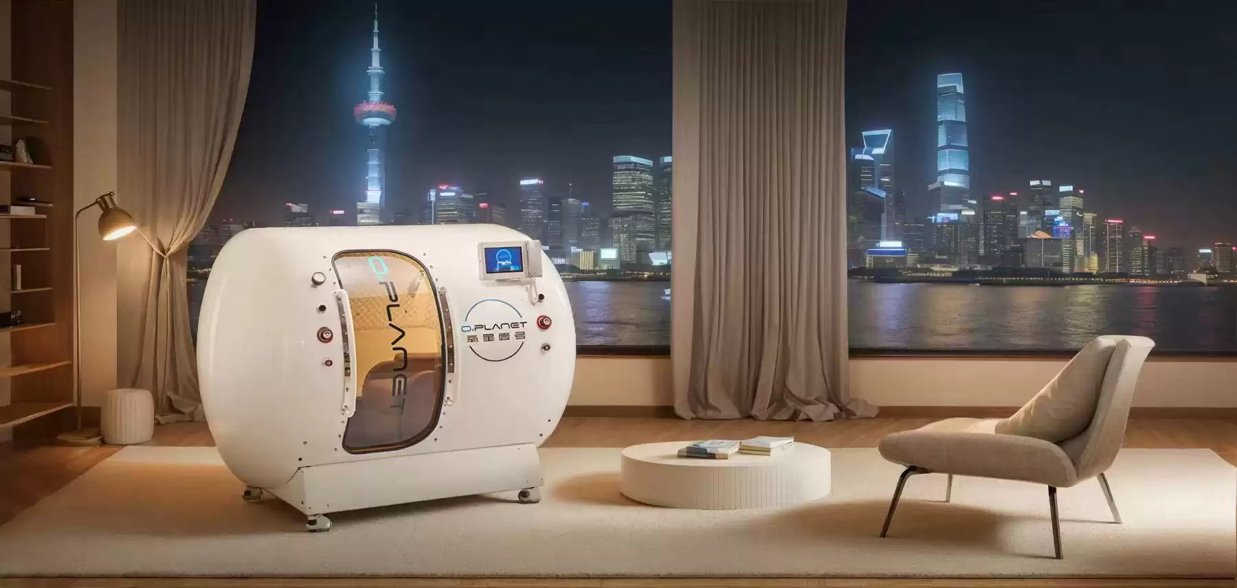 Macy-Pan HE5000 Mini 2.0 ATA Hard Shell Hyperbaric Chamber