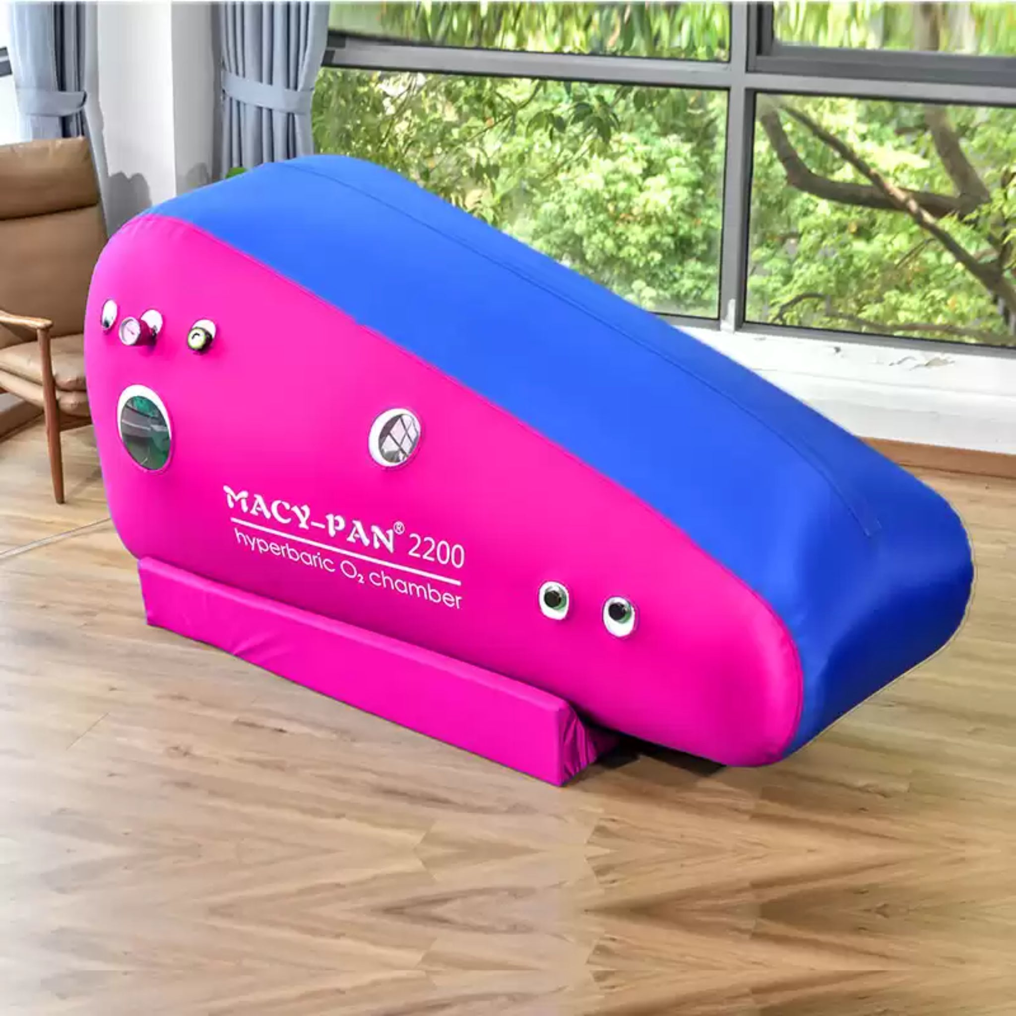 Macy-Pan ST2200 1.5 ATA Soft Sitting Hyperbaric Chamber