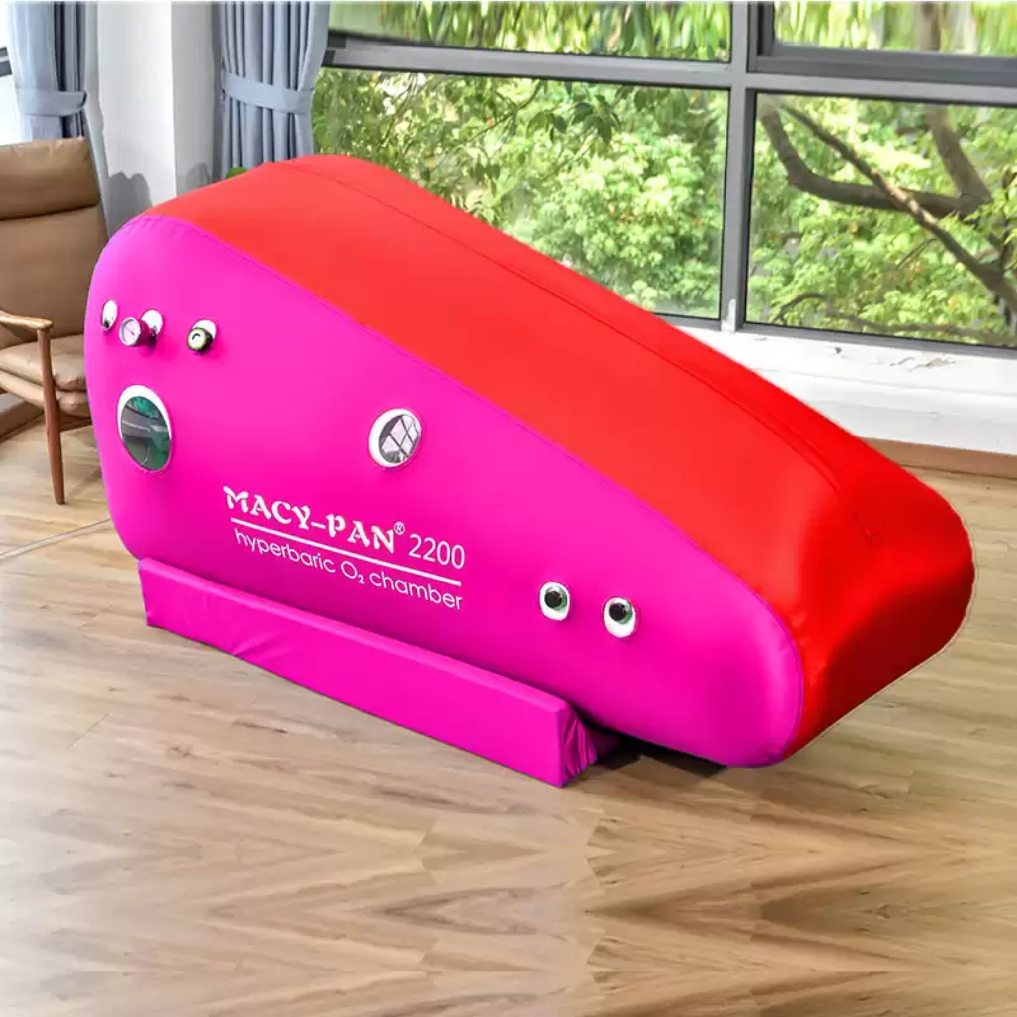 Macy-Pan ST2200 1.5 ATA Soft Sitting Hyperbaric Chamber