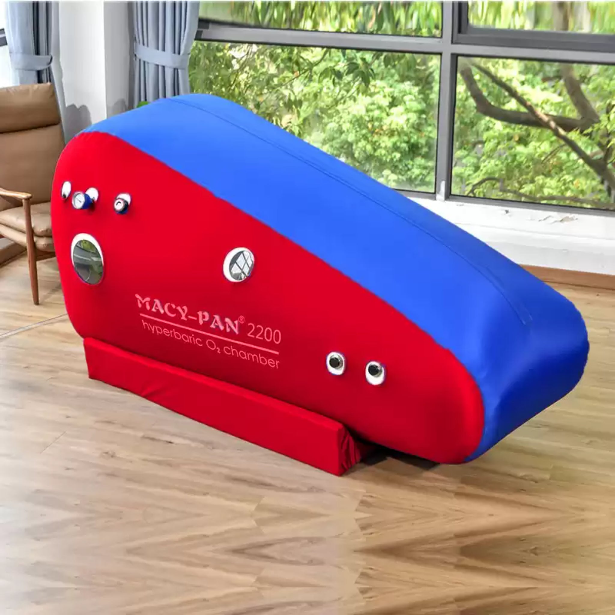 Macy-Pan ST2200 1.5 ATA Soft Sitting Hyperbaric Chamber