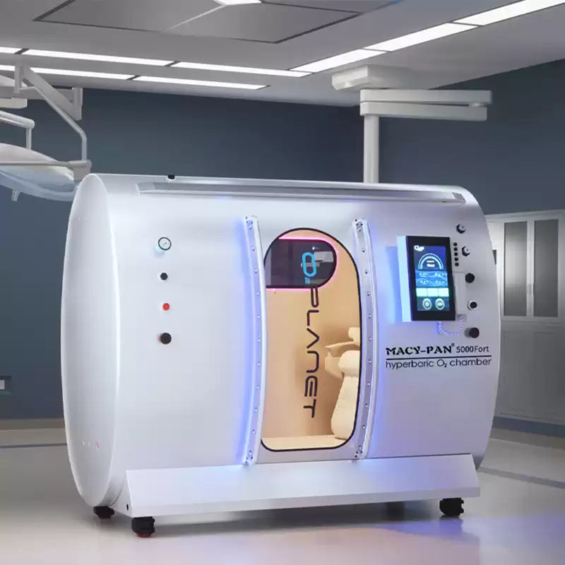 Macy-Pan Hyperbaric Oxygen Therapy Chamber Hard Type - HE5000 Fort