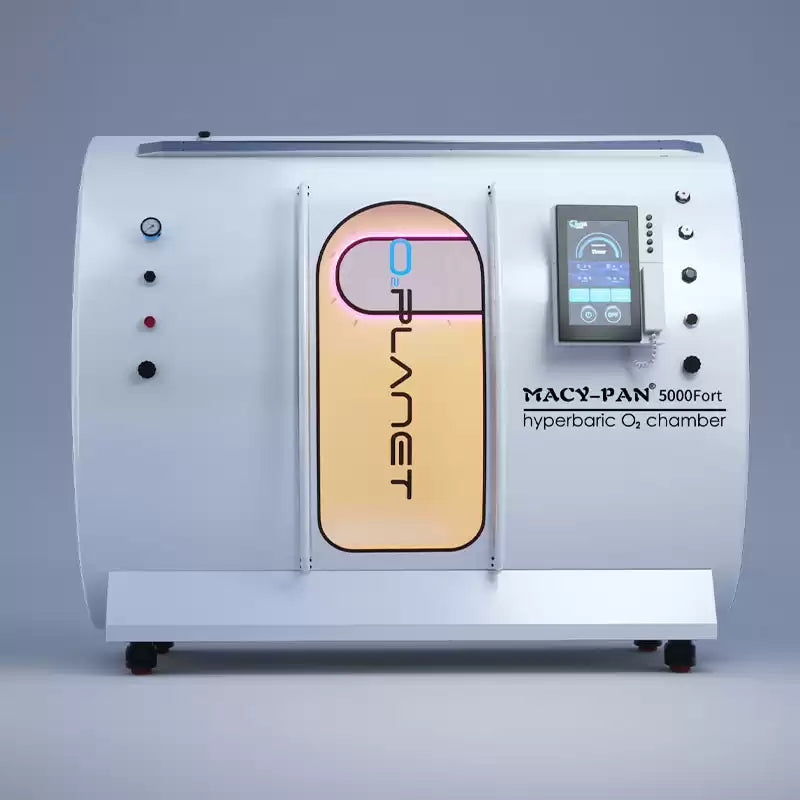 Macy-Pan Hyperbaric Oxygen Therapy Chamber Hard Type - HE5000 Fort