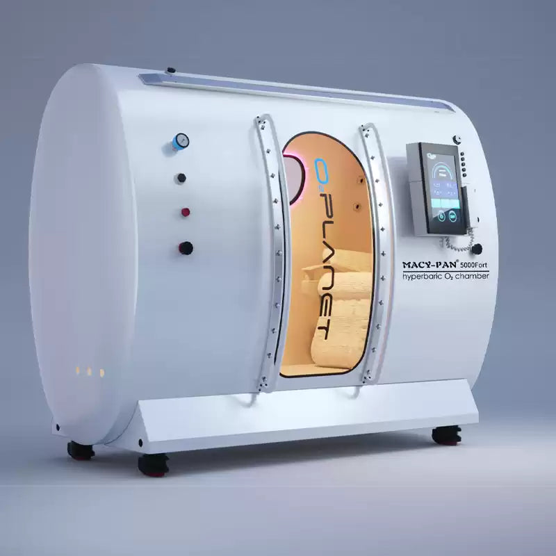 Macy-Pan Hyperbaric Oxygen Therapy Chamber Hard Type - HE5000 Fort