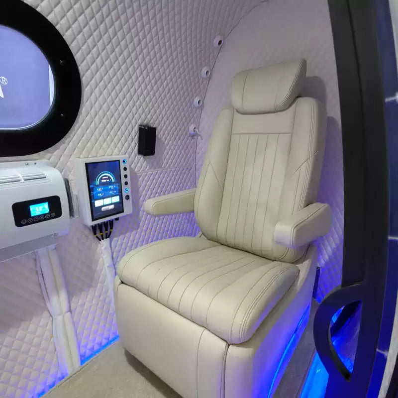 Macy-Pan Hyperbaric Oxygen Therapy Chamber Hard Type - HE5000 Fort